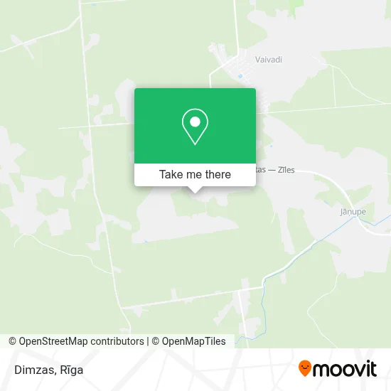 Dimzas map