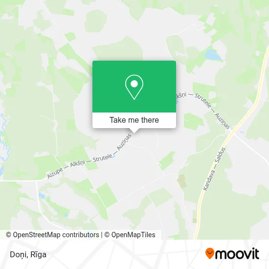Doņi map