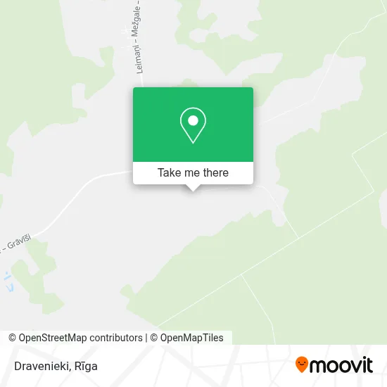 Dravenieki map
