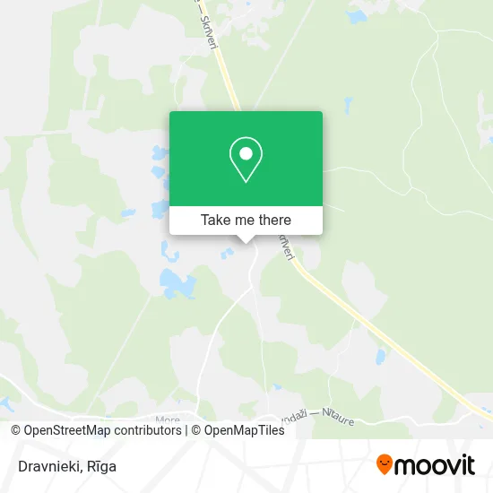 Dravnieki map