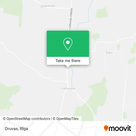 Druvas map