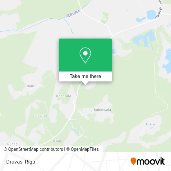 Druvas map