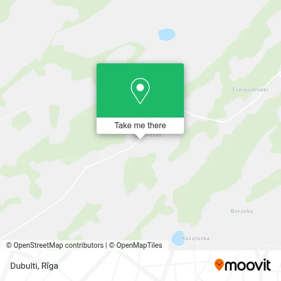 Dubulti map