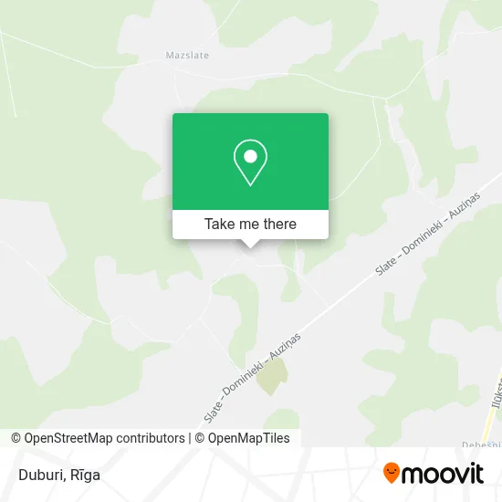 Duburi map