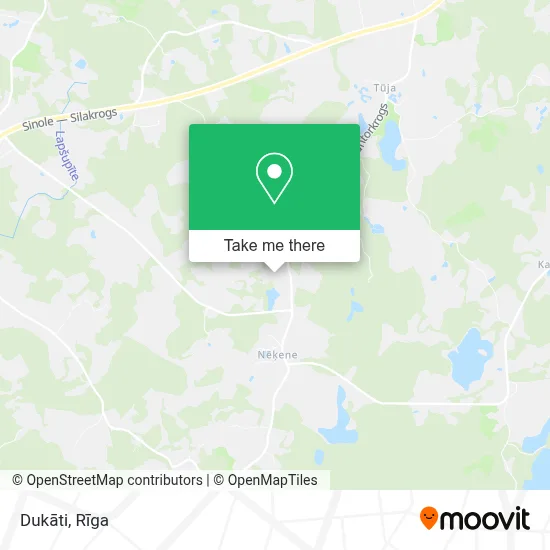 Dukāti map