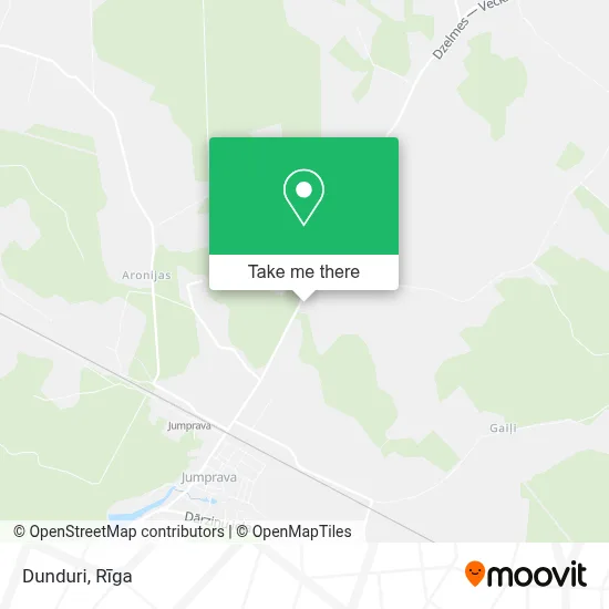 Dunduri map