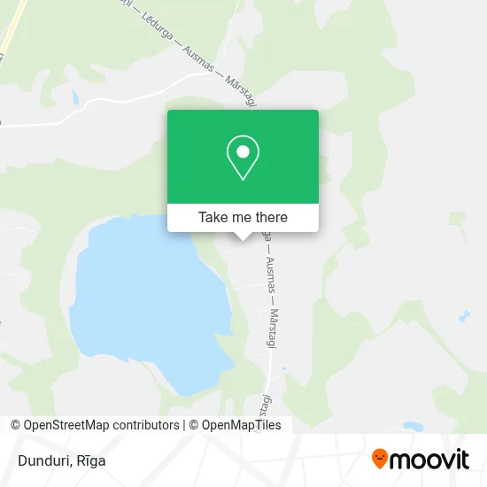 Dunduri map