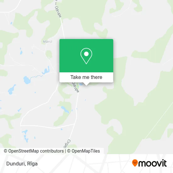 Dunduri map