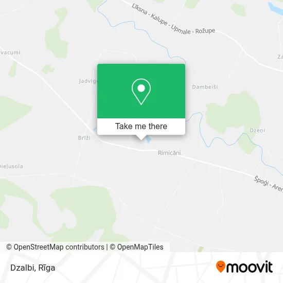 Dzalbi map