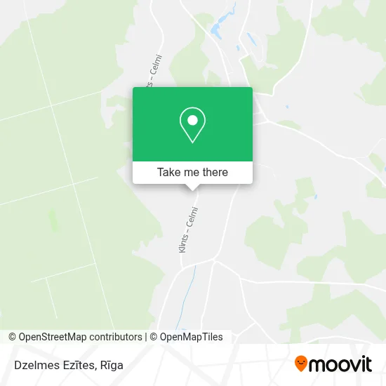 Dzelmes Ezītes map