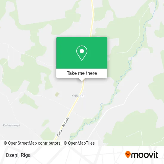 Dzeņi map