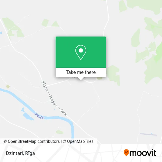 Dzintari map