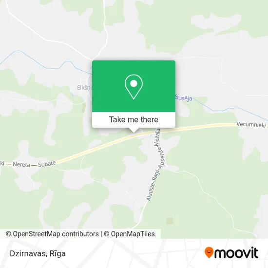 Dzirnavas map