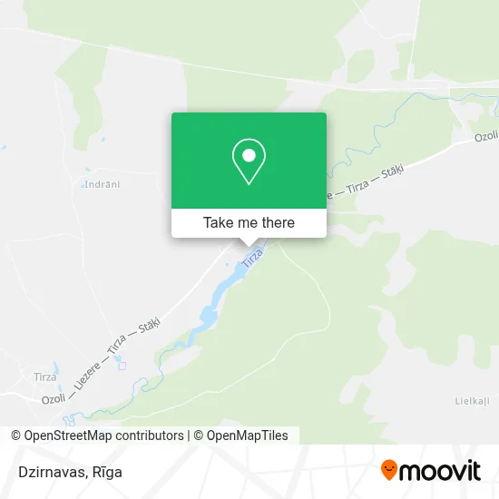Dzirnavas map