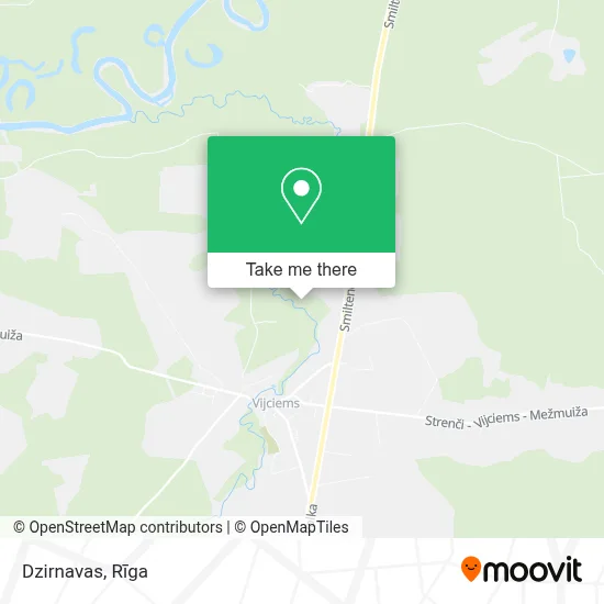 Dzirnavas map