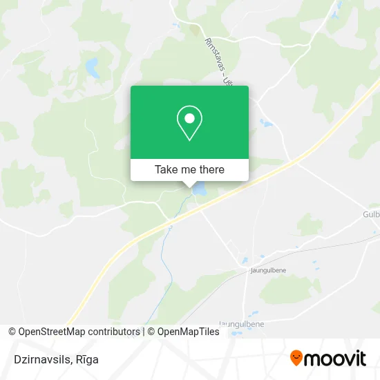 Dzirnavsils map
