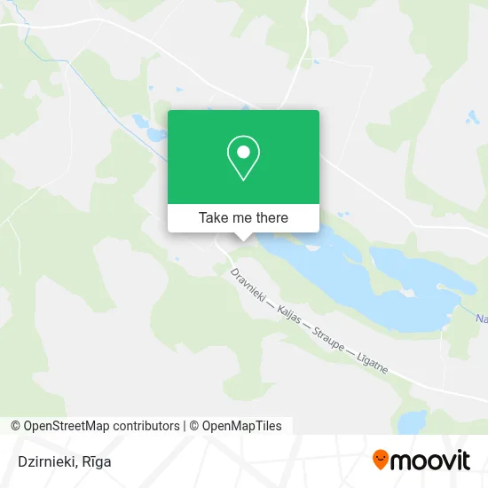 Dzirnieki map