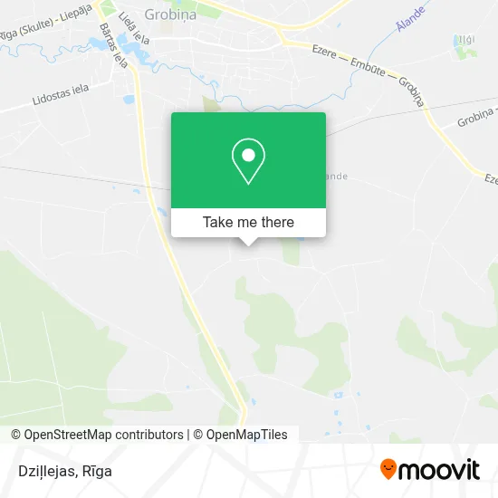 Dziļlejas map
