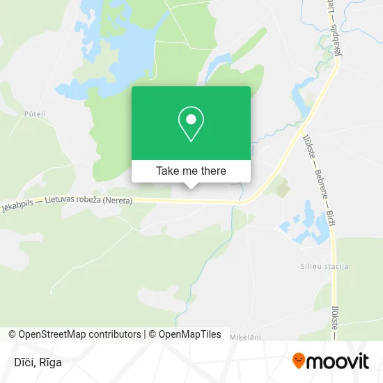 Dīči map