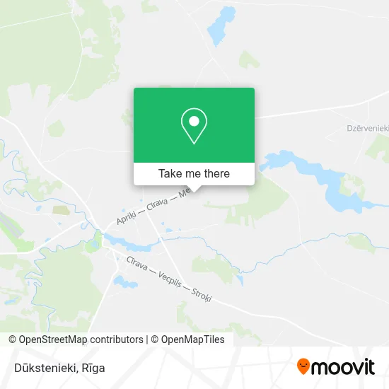 Dūkstenieki map