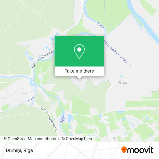 Dūmiņi map