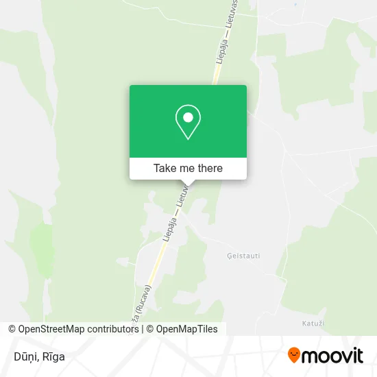 Dūņi map