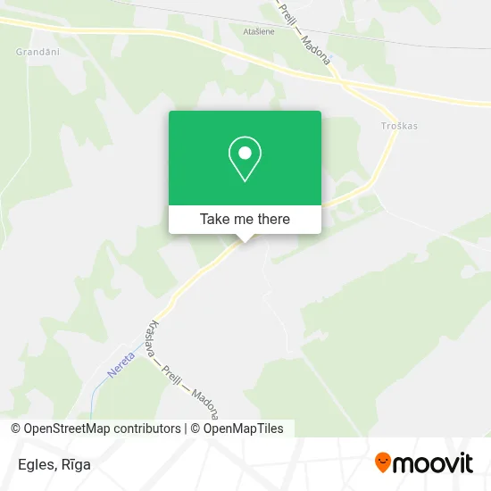Egles map