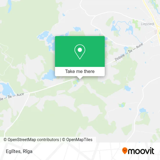 Eglītes map