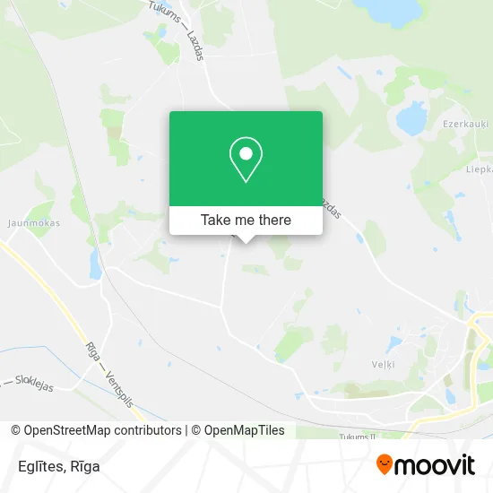 Eglītes map