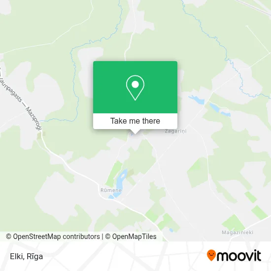 Elki map