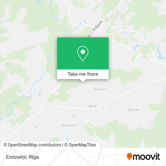 Endzeliņi map