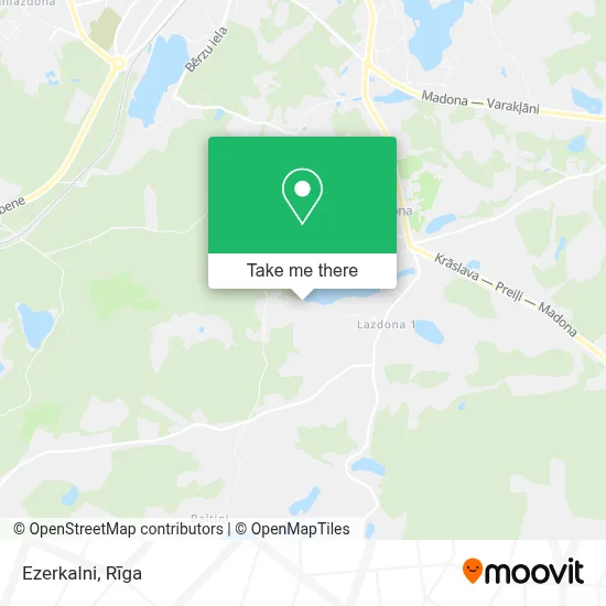 Ezerkalni map