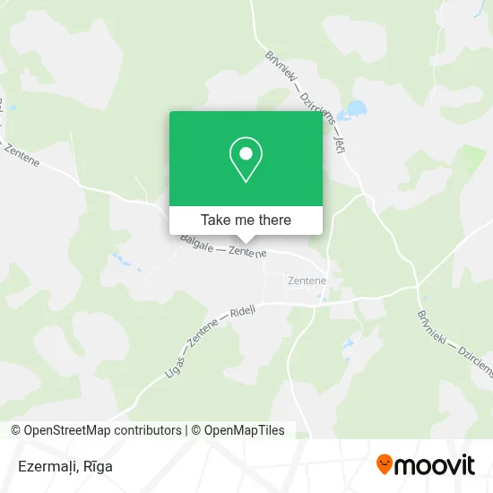 Ezermaļi map