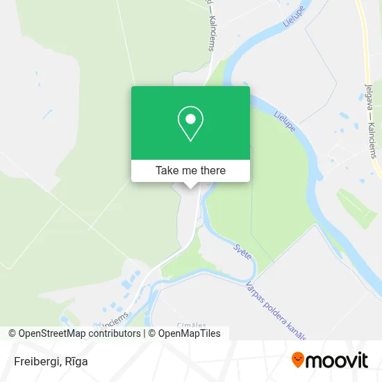 Freibergi map