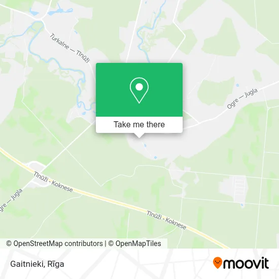 Gaitnieki map