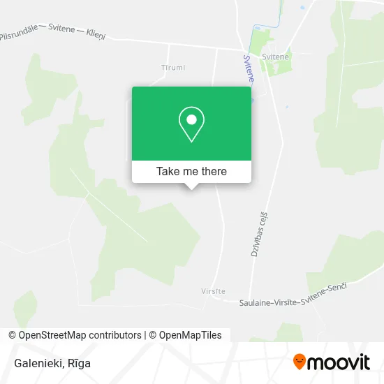 Galenieki map