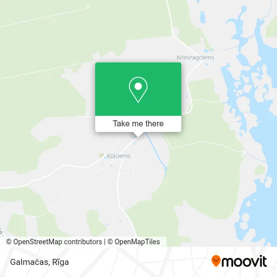 Galmačas map