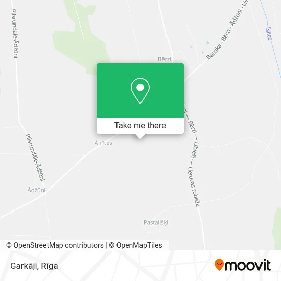 Garkāji map