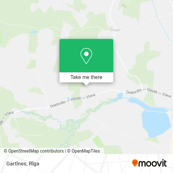 Gartīnes map