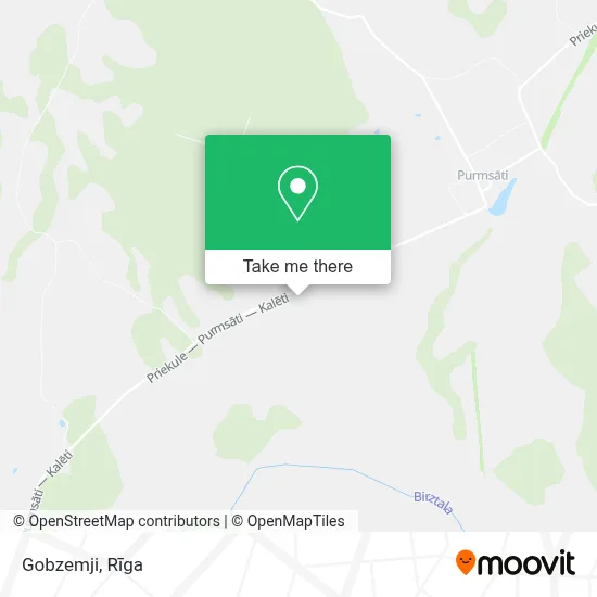 Gobzemji map