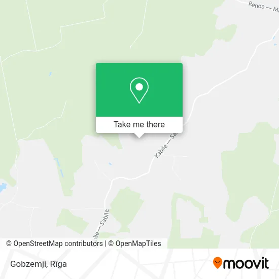 Gobzemji map