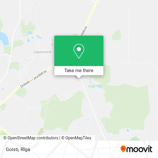 Golsti map