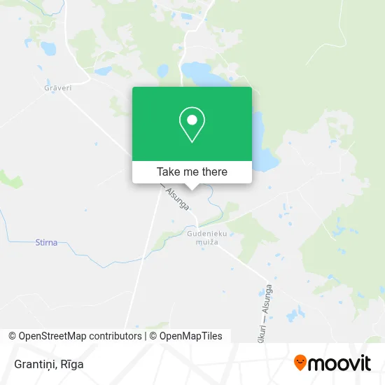 Grantiņi map