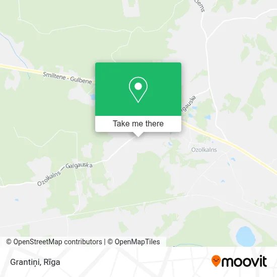 Grantiņi map