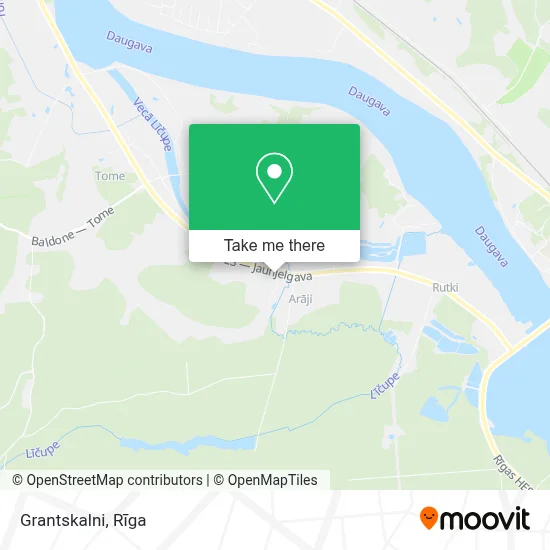Grantskalni map