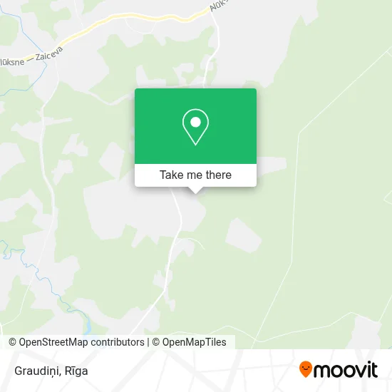 Graudiņi map