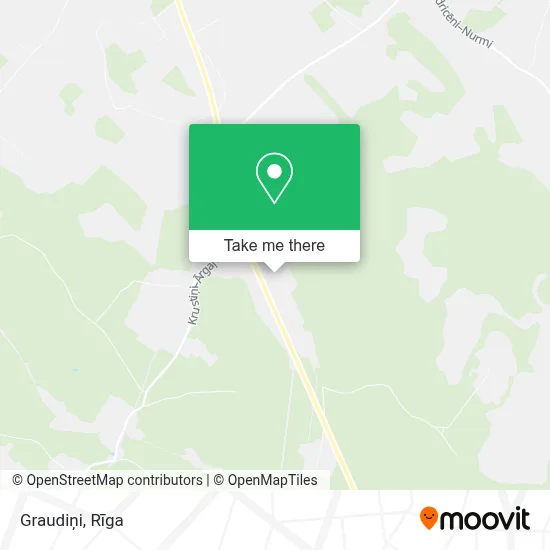 Graudiņi map