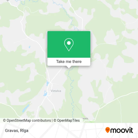 Gravas map