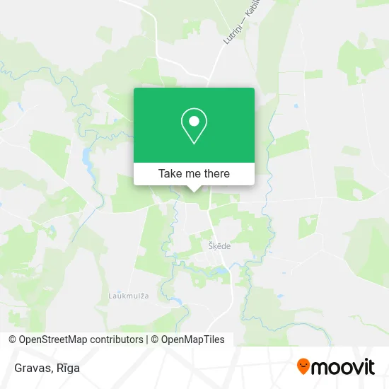 Gravas map