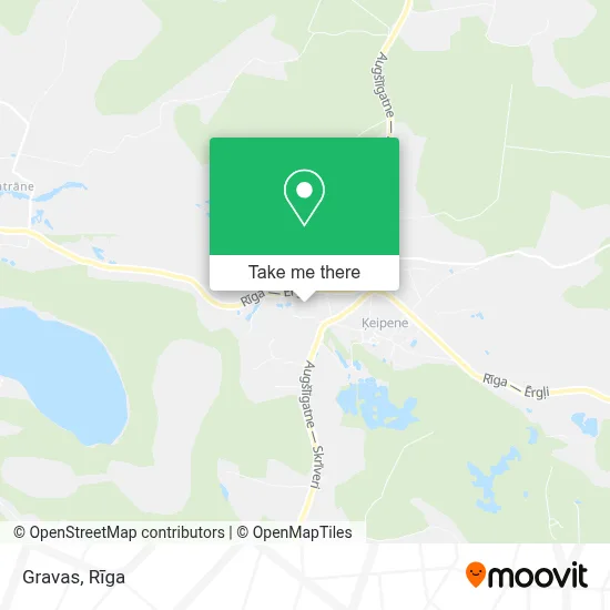 Gravas map